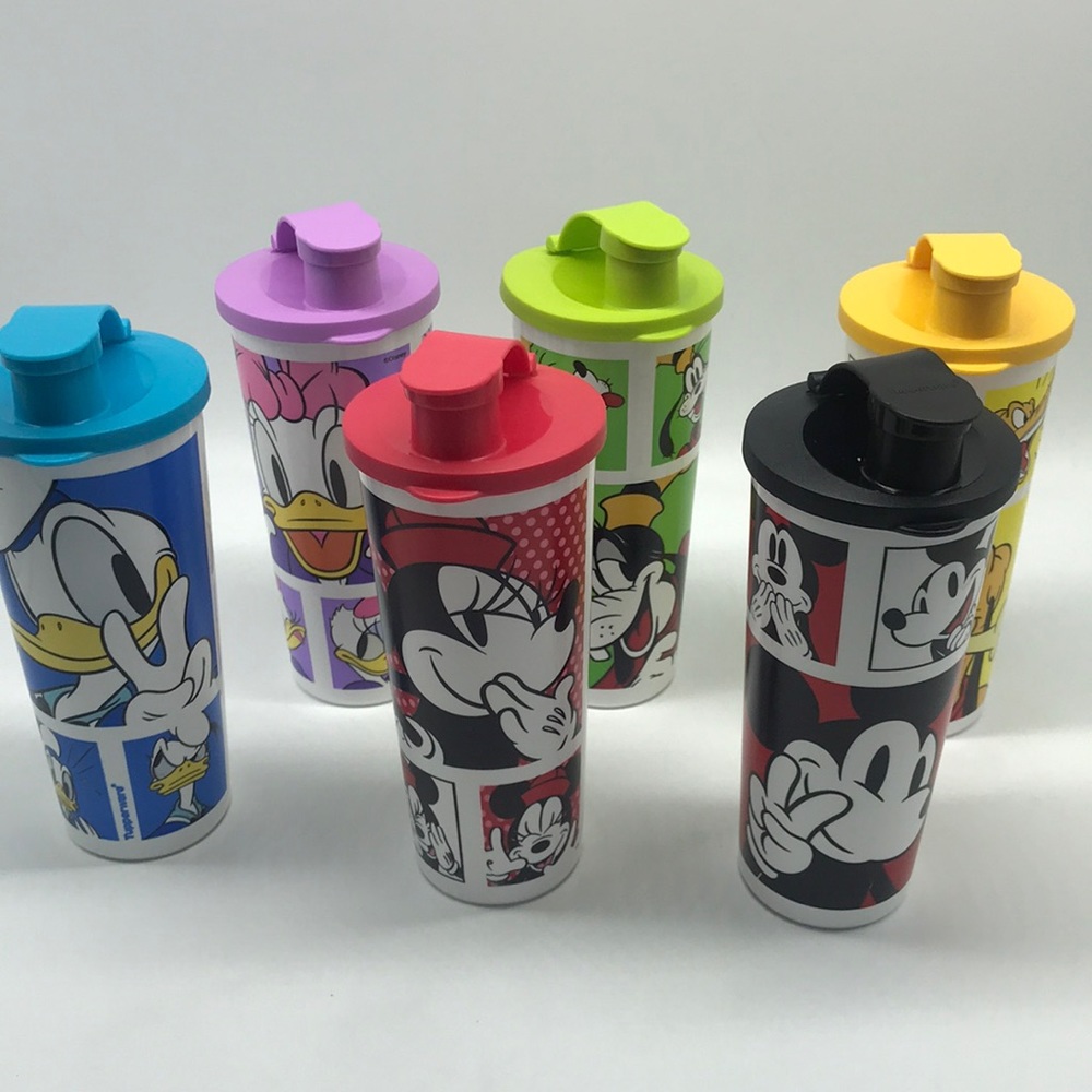 Tupperware Disney Tumbler Set of 6 - Picture 2 of 16